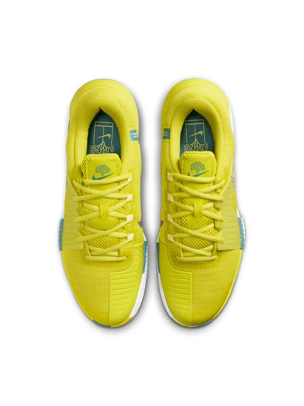 Кроссовки zoom gp challenge 1 'high voltage teal' Nike — изображение 4 из 4, серый