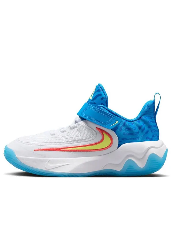 Кроссовки giannis immortality 4 se 'white photo blue lemon' Nike — изображение 1 из 4, белый/светлый/синий