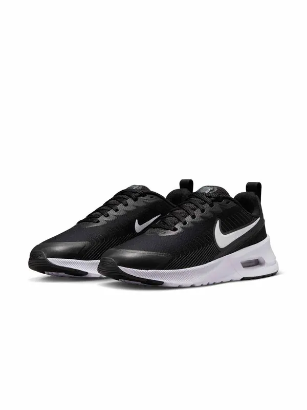Кроссовки air max nuaxis 'black white' Nike — изображение 3 из 4
