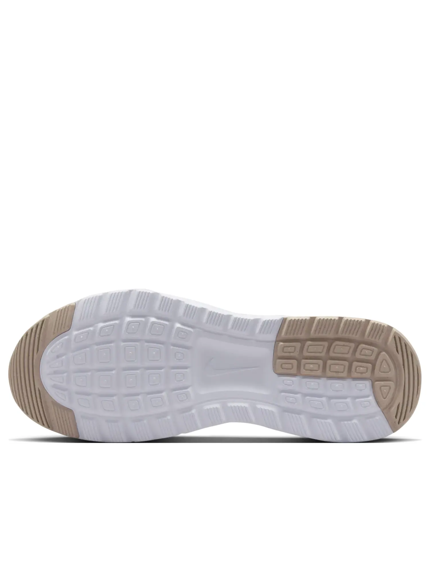 Кроссовки (WMNS) Nike Air Max Nuaxis 'White Sand Metallic Red Bronze' — изображение 5 из 6, белый