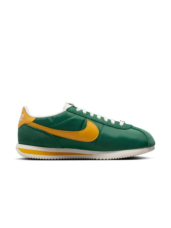 Кроссовки cortez txt Nike — изображение 2 из 4, зеленый/желтый