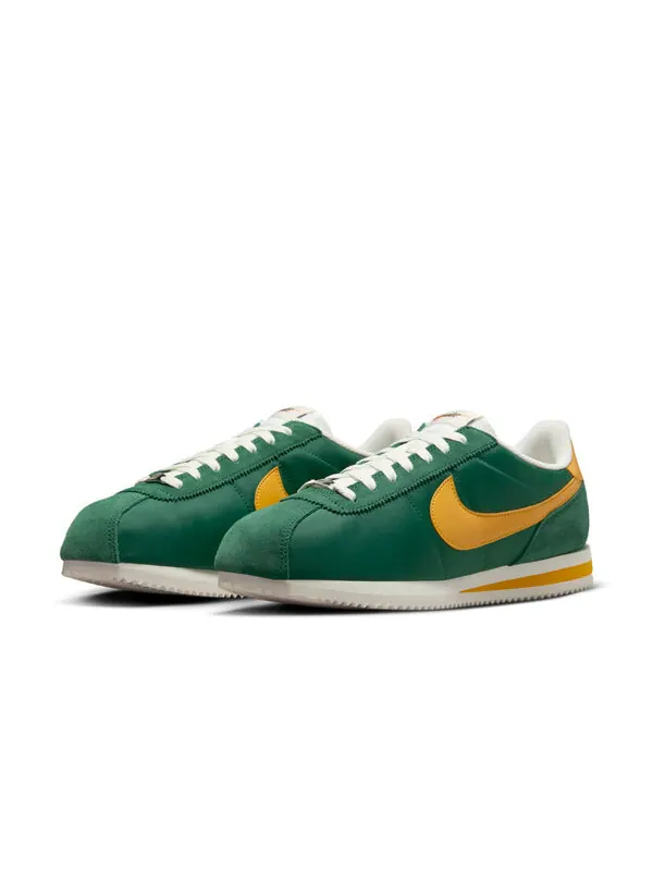 Кроссовки cortez txt Nike — изображение 3 из 4, зеленый/желтый