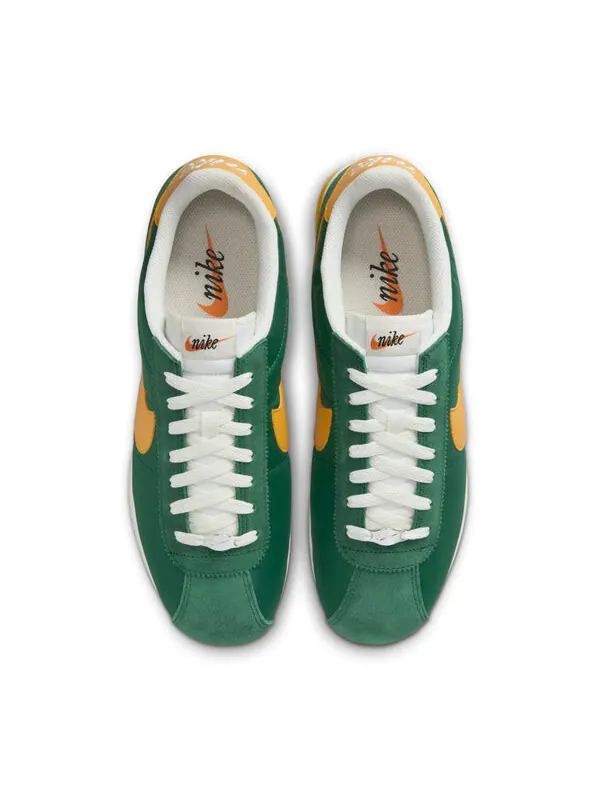 Кроссовки cortez txt Nike — изображение 4 из 4, зеленый/желтый