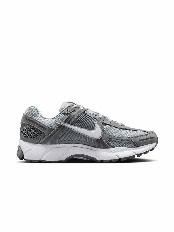Кроссовки air zoom vomero 5 'cool grey wolf grey' Nike — изображение 2 из 4, серый/серый/белый