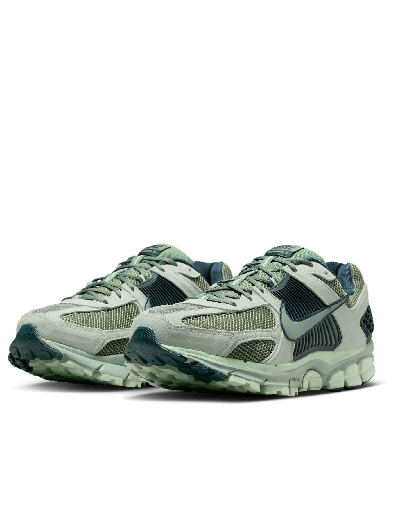 Nike Zoom Vomero 5 «Морская пена» — изображение 4 из 6, зеленый-темно-синий