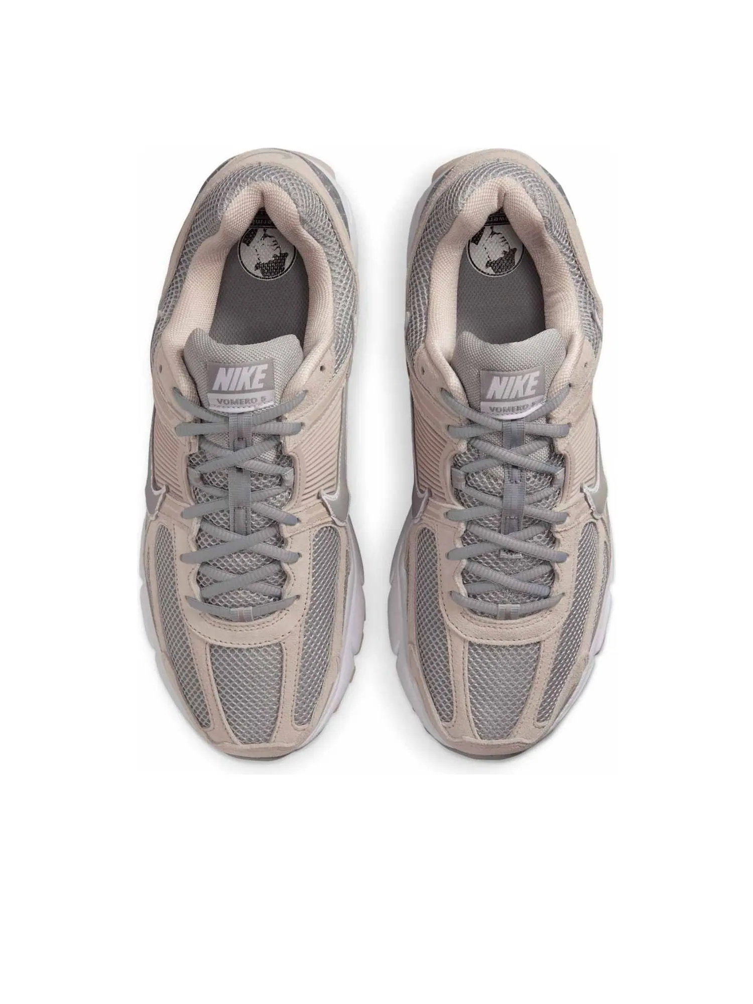 Кроссовки Nike Air Zoom Vomero 5 'Light Orewood Brown' — изображение 2 из 6, серый