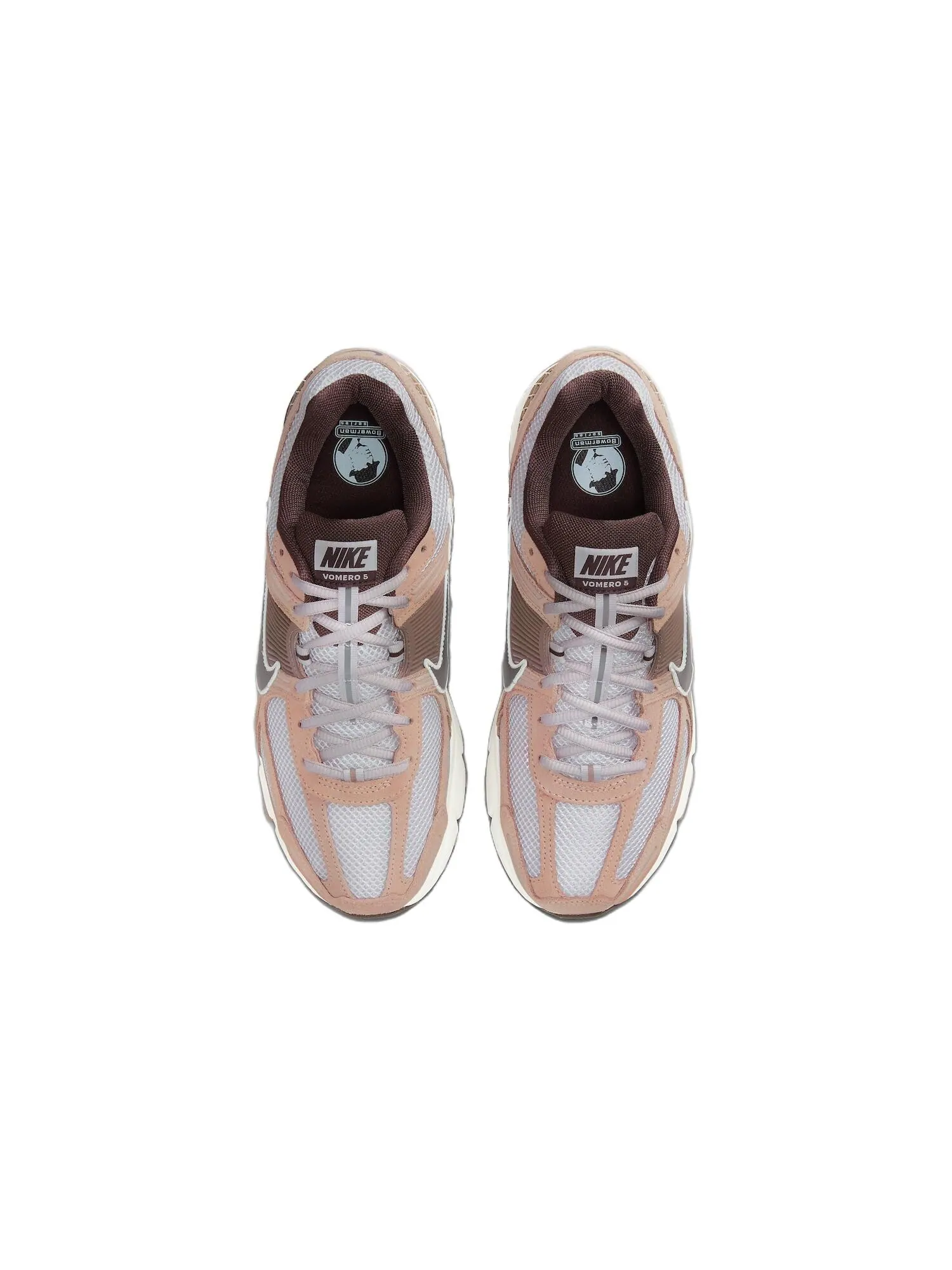 Кроссовки Zoom Vomero 5 Dusted Clay Nike — изображение 4 из 6, бежевый