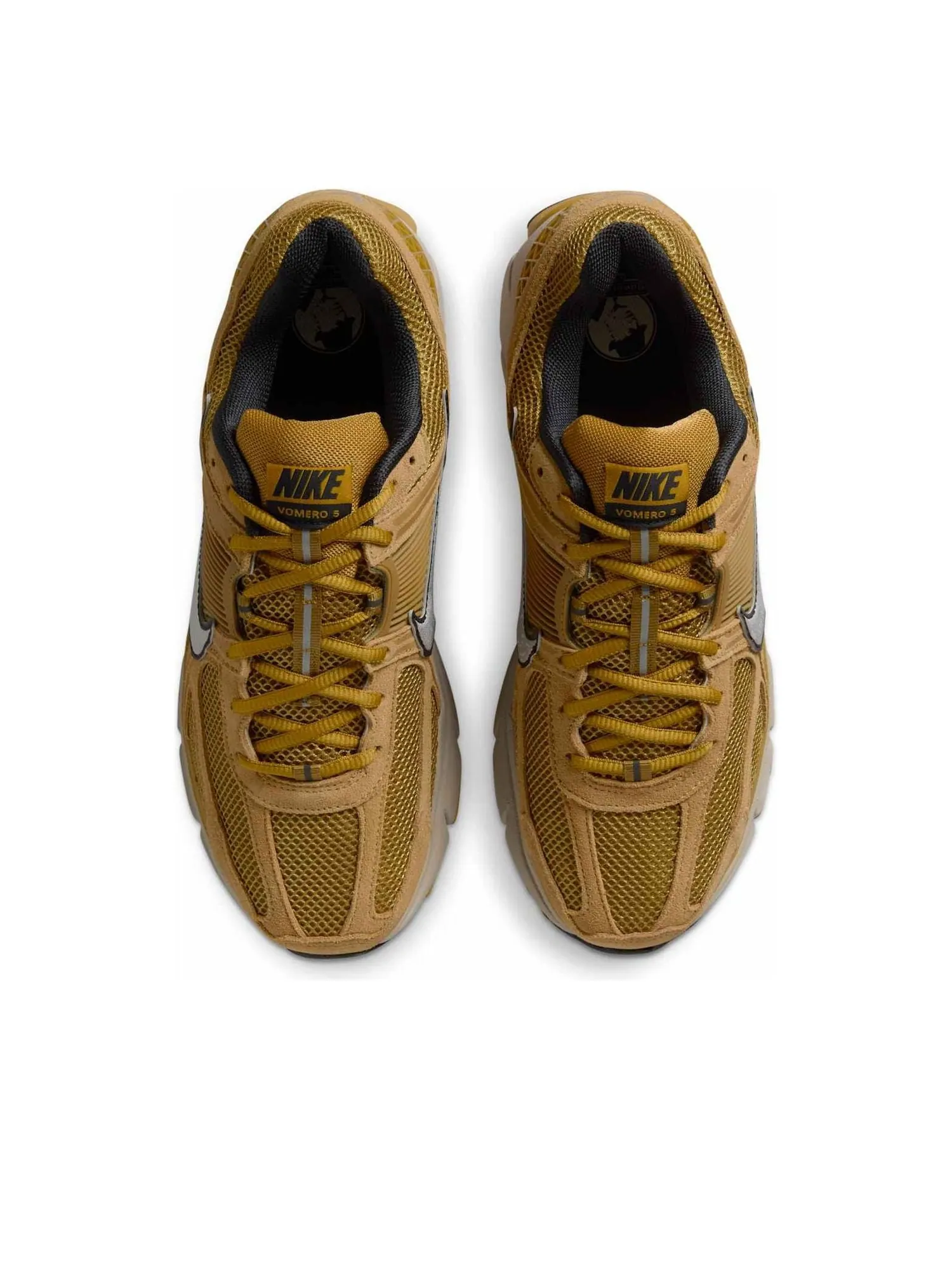 Кроссовки Nike Zoom Vomero 5 'Ochre' — изображение 2 из 6, коричневый
