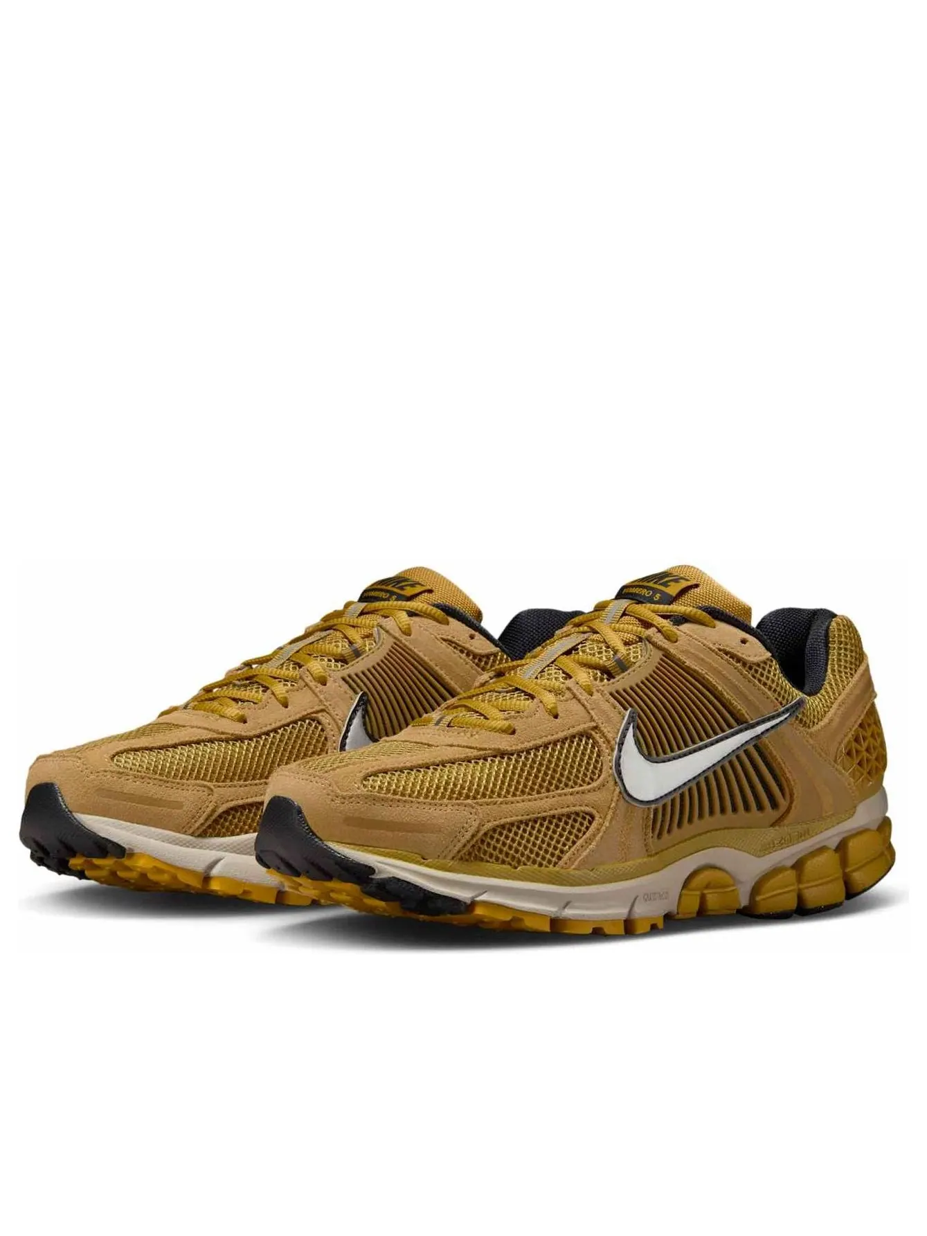 Кроссовки Nike Zoom Vomero 5 'Ochre' — изображение 4 из 6, коричневый
