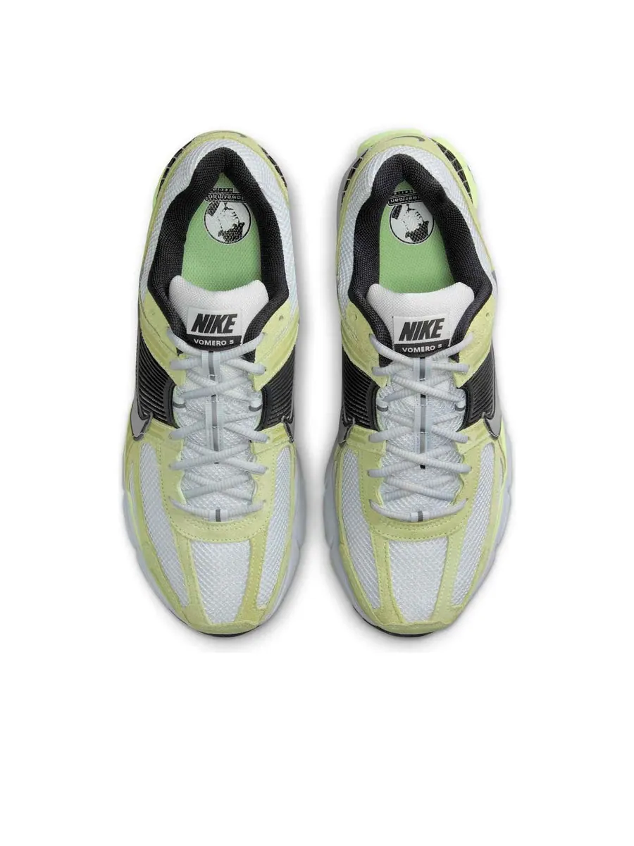 Кроссовки (WMNS) Nike Air Zoom Vomero 5 'Barely Volt' — изображение 4 из 6, серый