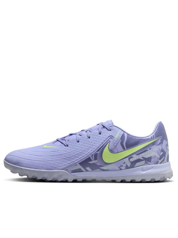 Кроссовки phantom gx 2 academy tf Nike — изображение 1 из 4, фиолетовый