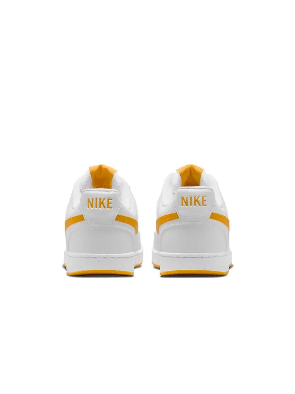 Кроссовки суд видение низкий следующий природа Nike — изображение 4 из 4, белый/золотистый