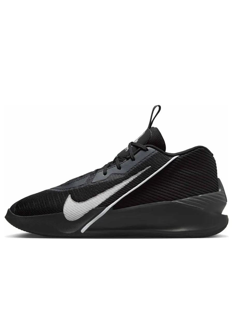 Кроссовки Nike Air Zoom GT Jump Academy EP 'Black Silver White' — изображение 1 из 6, черный