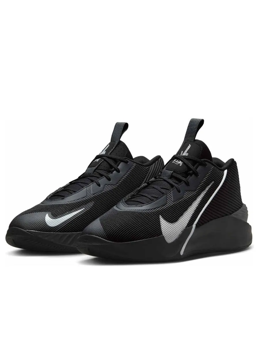 Кроссовки Nike Air Zoom GT Jump Academy EP 'Black Silver White' — изображение 3 из 6, черный