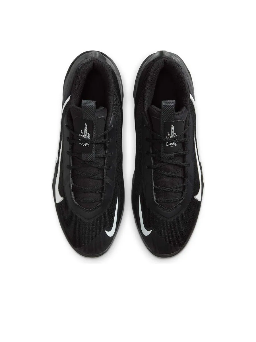 Кроссовки Nike Air Zoom GT Jump Academy EP 'Black Silver White' — изображение 4 из 6, черный