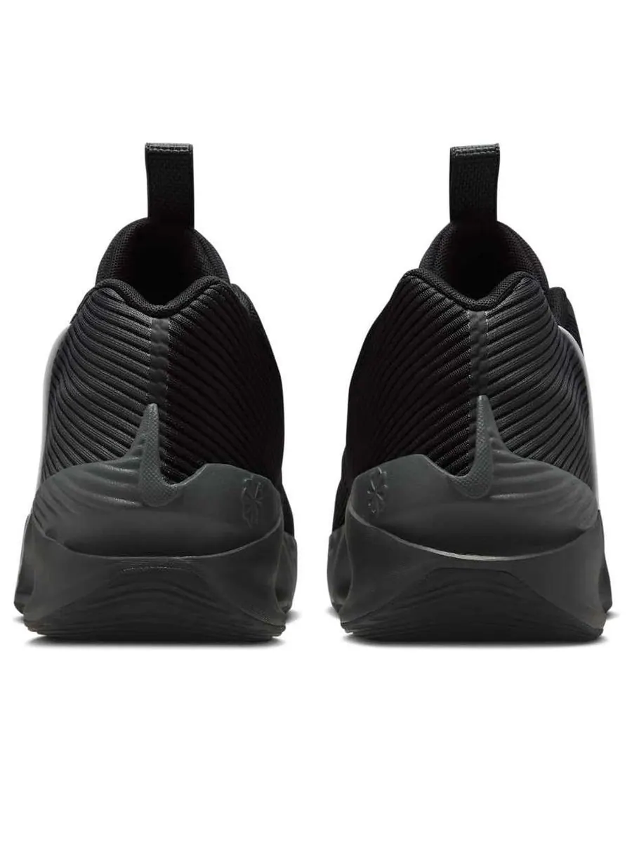 Кроссовки Nike Air Zoom GT Jump Academy EP 'Black Silver White' — изображение 5 из 6, черный