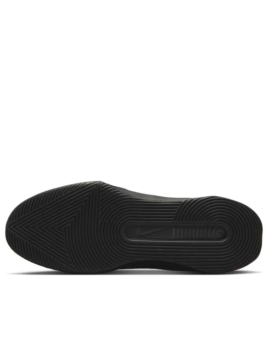 Кроссовки Nike Air Zoom GT Jump Academy EP 'Black Silver White' — изображение 6 из 6, черный