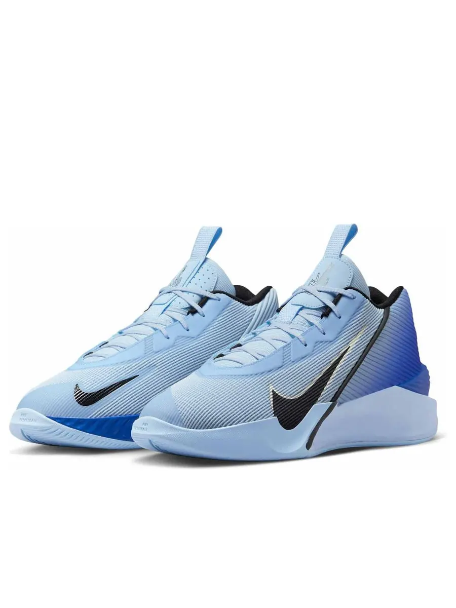 Кроссовки Nike Air Zoom GT Jump Academy EP 'Celestine Blue Hyper Royal' — изображение 3 из 6, синий