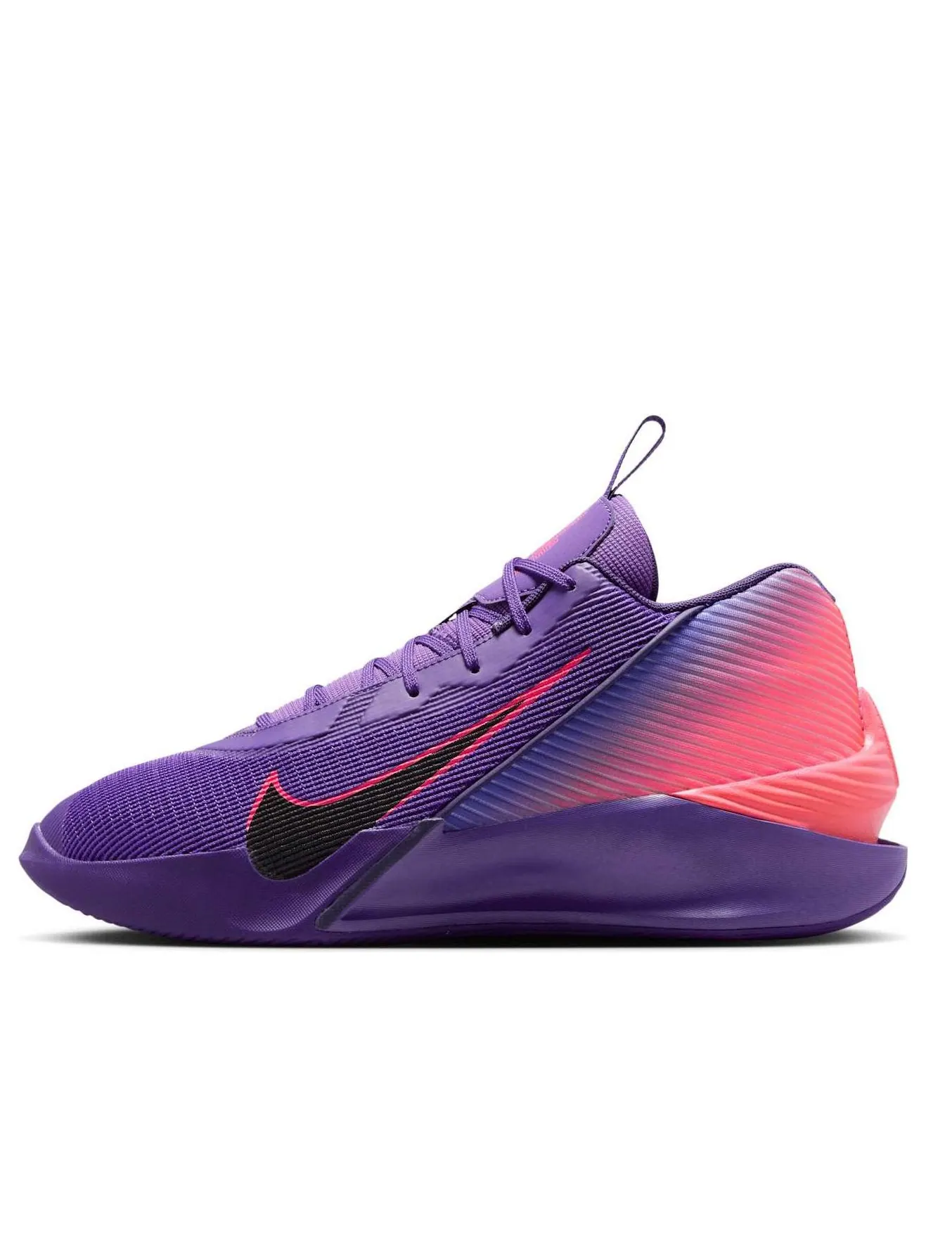 Кроссовки Nike Air Zoom GT Jump Academy EP 'Wild Grape' — изображение 1 из 6, фиолетовый