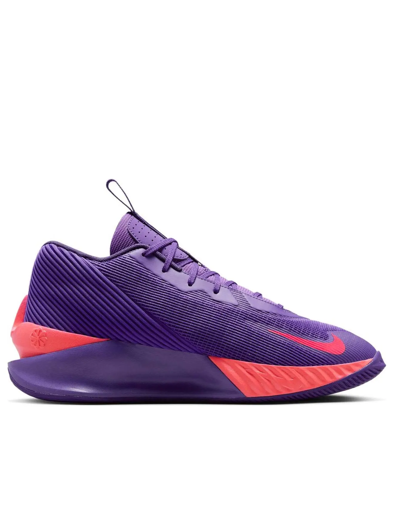 Кроссовки Nike Air Zoom GT Jump Academy EP 'Wild Grape' — изображение 2 из 6, фиолетовый