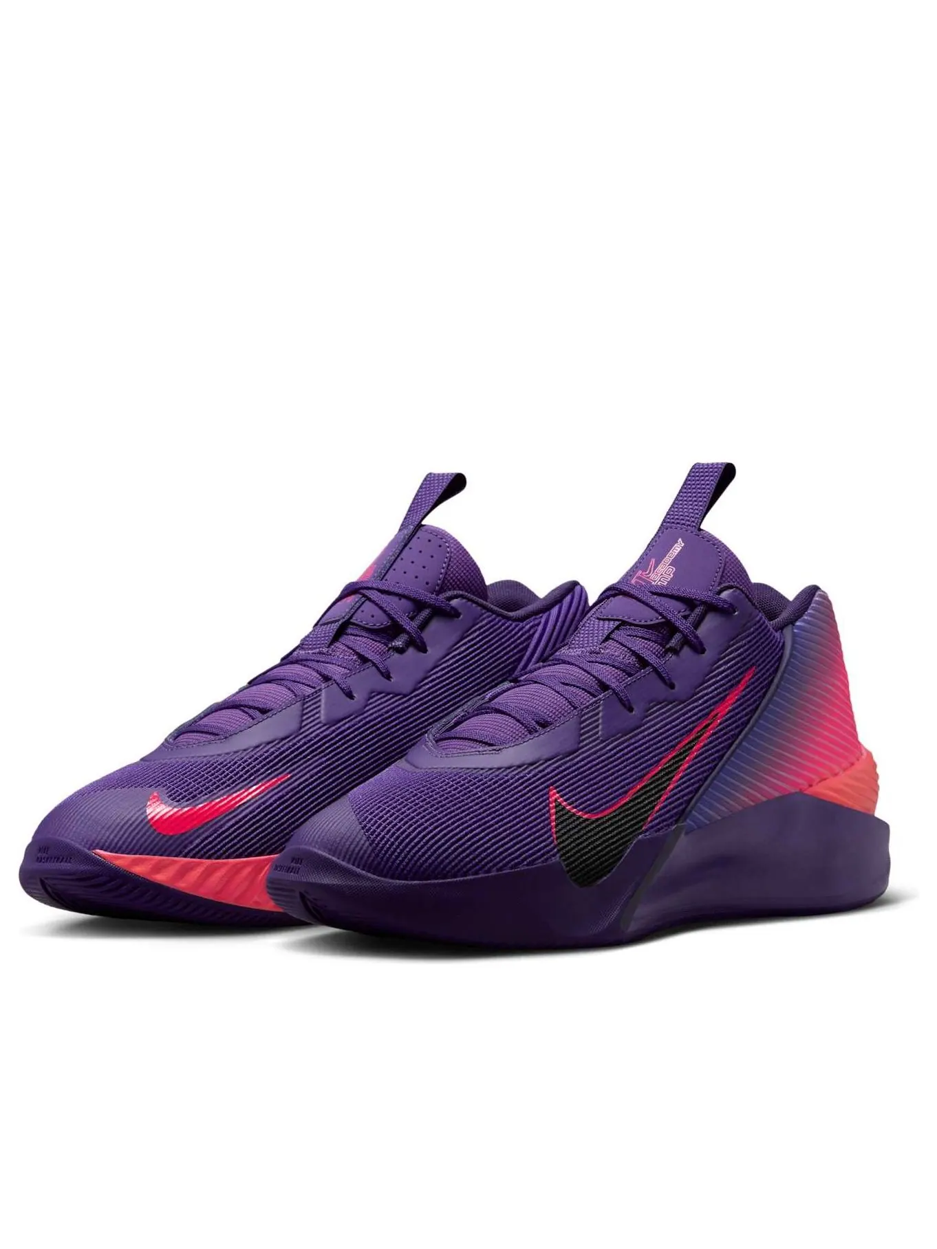 Кроссовки Nike Air Zoom GT Jump Academy EP 'Wild Grape' — изображение 3 из 6, фиолетовый