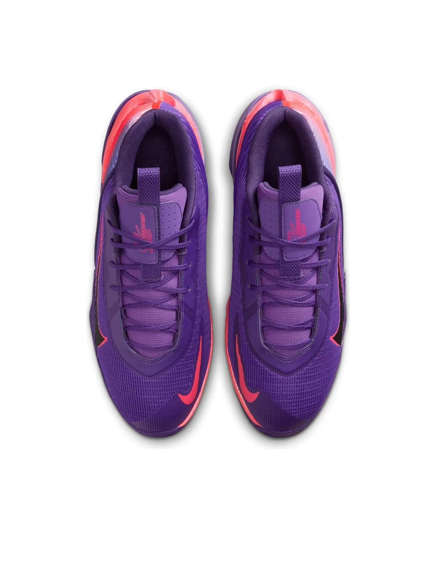 Кроссовки Nike Air Zoom GT Jump Academy EP 'Wild Grape' — изображение 4 из 6, фиолетовый
