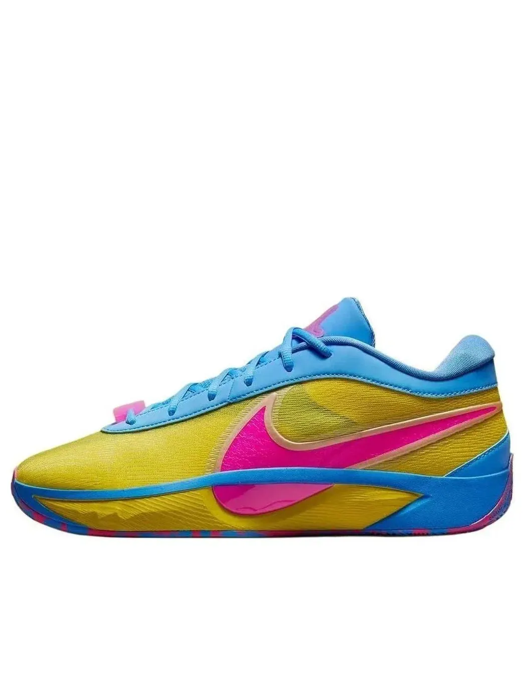 Мужские кроссовки для баскетбола с низким верхом Nike Air Zoom Freak 6 — изображение 1 из 6, синий