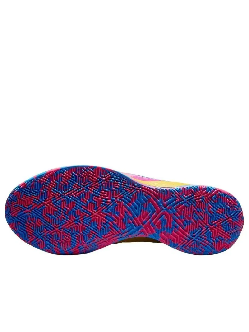 Мужские кроссовки для баскетбола с низким верхом Nike Air Zoom Freak 6 — изображение 6 из 6, синий