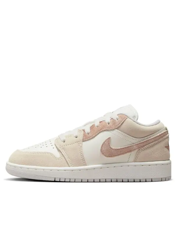 Кроссовки 1 low se Air Jordan — изображение 1 из 4, светлый коричневый