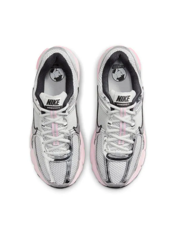 Кроссовки air zoom vomero 5 'photon dust pink form' Nike — изображение 3 из 4, розовый