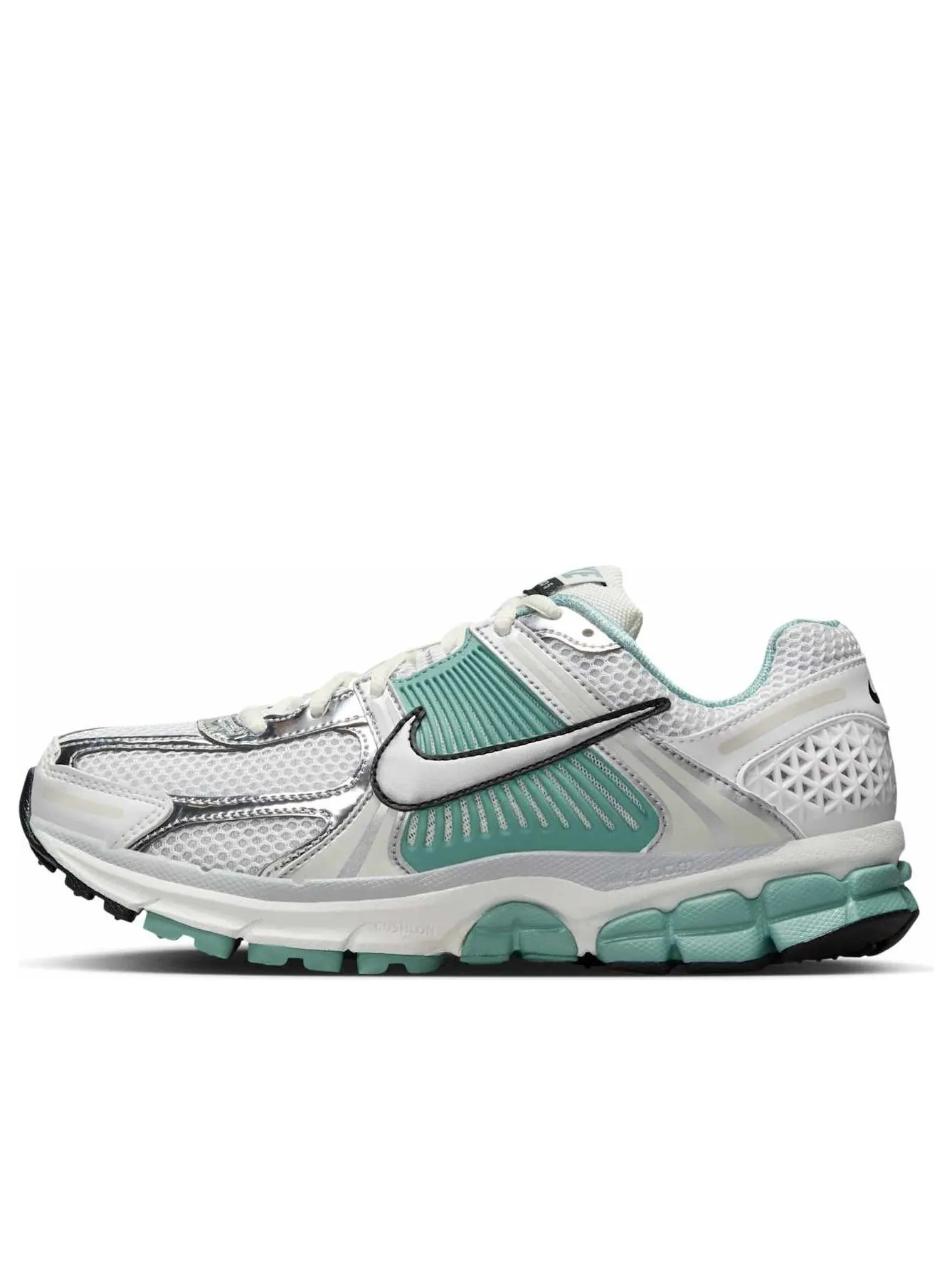 Кроссовки (WMNS) Nike Air Zoom Vomero 5 'White Cannon Wolf Grey Silver' — изображение 1 из 6, серый