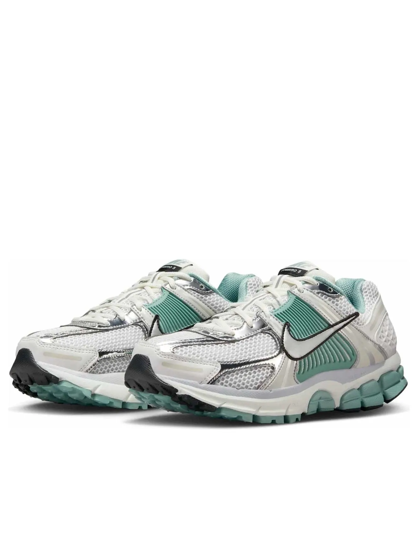 Кроссовки (WMNS) Nike Air Zoom Vomero 5 'White Cannon Wolf Grey Silver' — изображение 4 из 6, серый