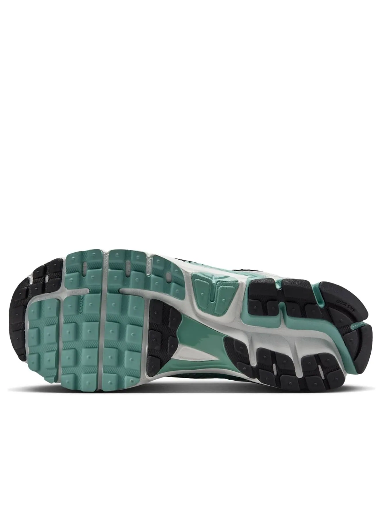 Кроссовки (WMNS) Nike Air Zoom Vomero 5 'White Cannon Wolf Grey Silver' — изображение 5 из 6, серый