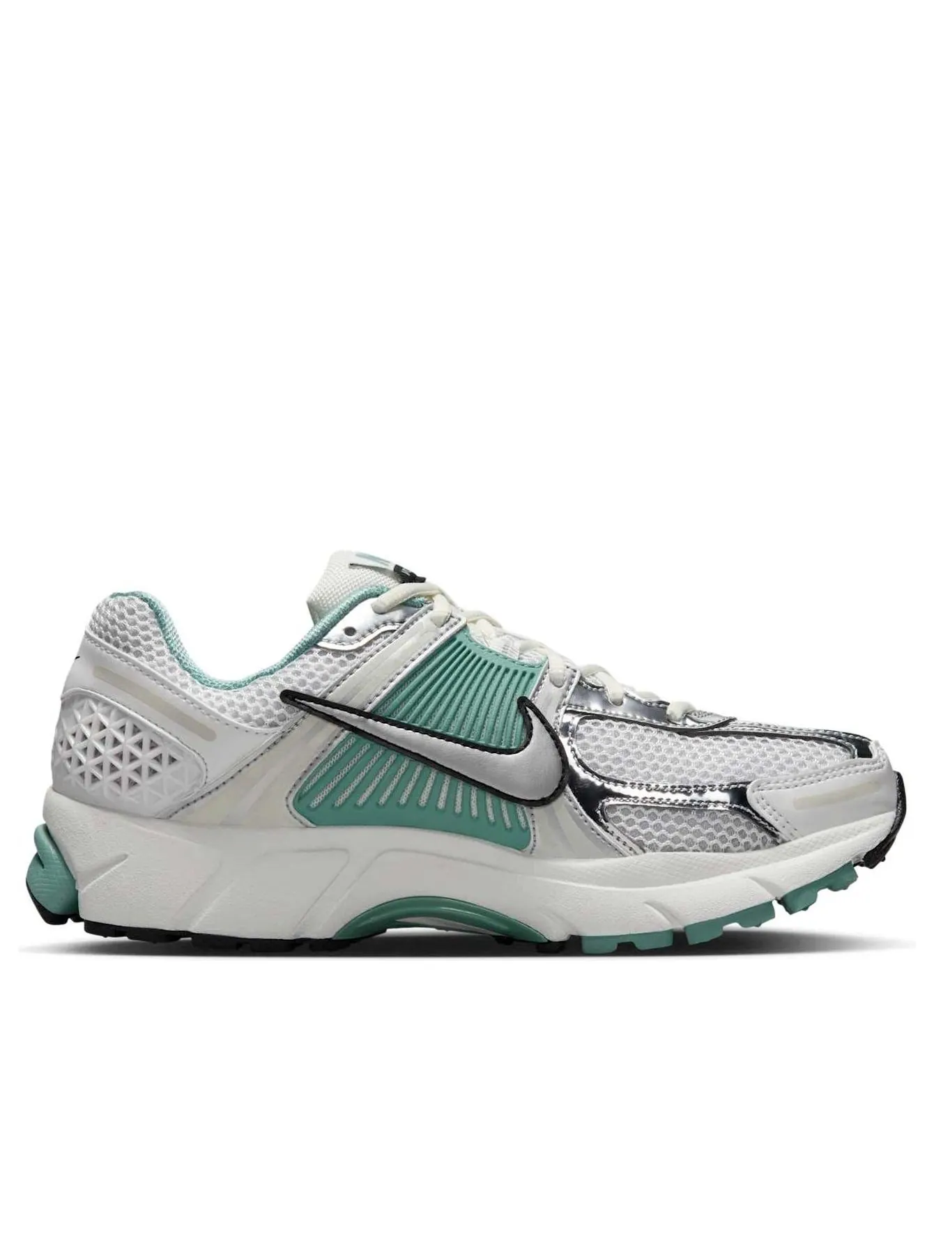 Кроссовки (WMNS) Nike Air Zoom Vomero 5 'White Cannon Wolf Grey Silver' — изображение 6 из 6, серый