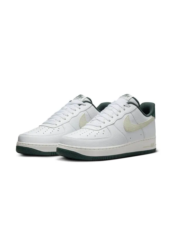 Кроссовки air force 1 '07 lv8 'vintage green' Nike — изображение 2 из 4, белый//винтажный зеленый