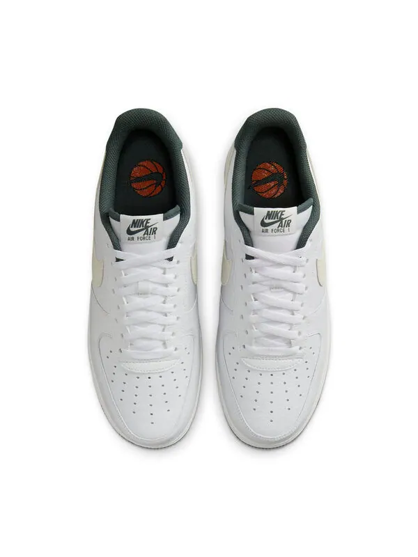 Кроссовки air force 1 '07 lv8 'vintage green' Nike — изображение 3 из 4, белый//винтажный зеленый