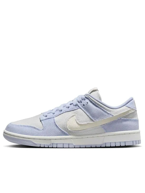 Кроссовки dunk low 'ghost denim' Nike — изображение 1 из 4, белый/платиновый