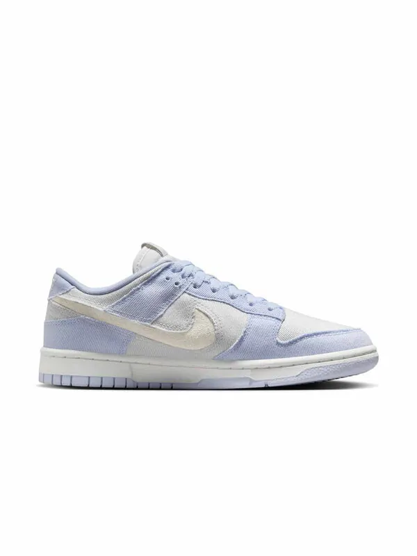 Кроссовки dunk low 'ghost denim' Nike — изображение 2 из 4, белый/платиновый