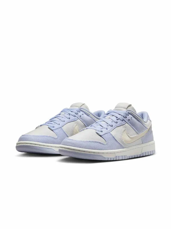 Кроссовки dunk low 'ghost denim' Nike — изображение 3 из 4, белый/платиновый