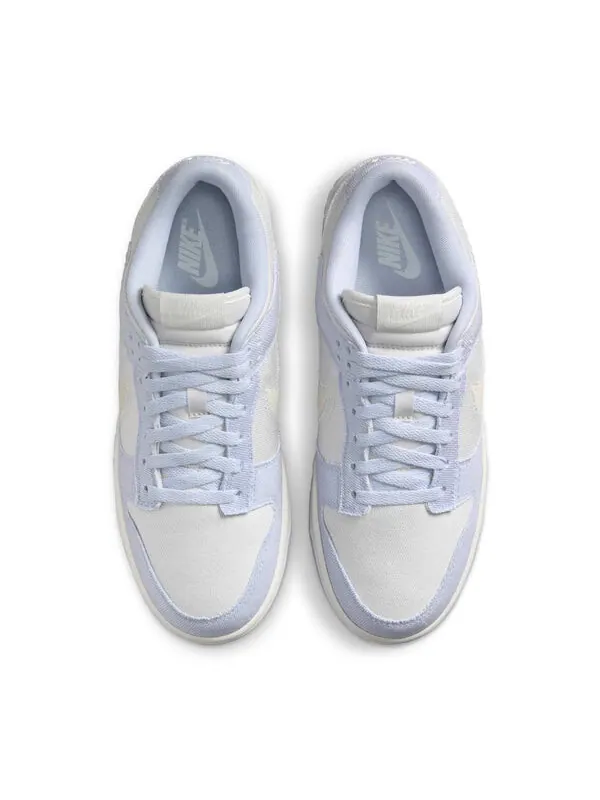 Кроссовки dunk low 'ghost denim' Nike — изображение 4 из 4, белый/платиновый