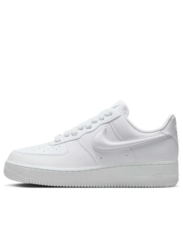 Кроссовки air force 1 low '07 next nature 'triple white bulbous swoosh' Nike — изображение 1 из 4, белый/белый/белый