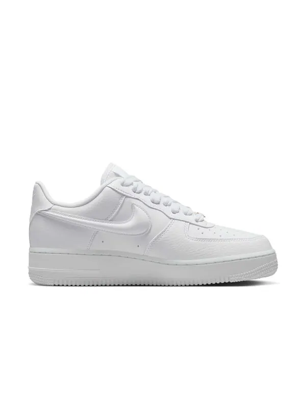 Кроссовки air force 1 low '07 next nature 'triple white bulbous swoosh' Nike — изображение 2 из 4, белый/белый/белый