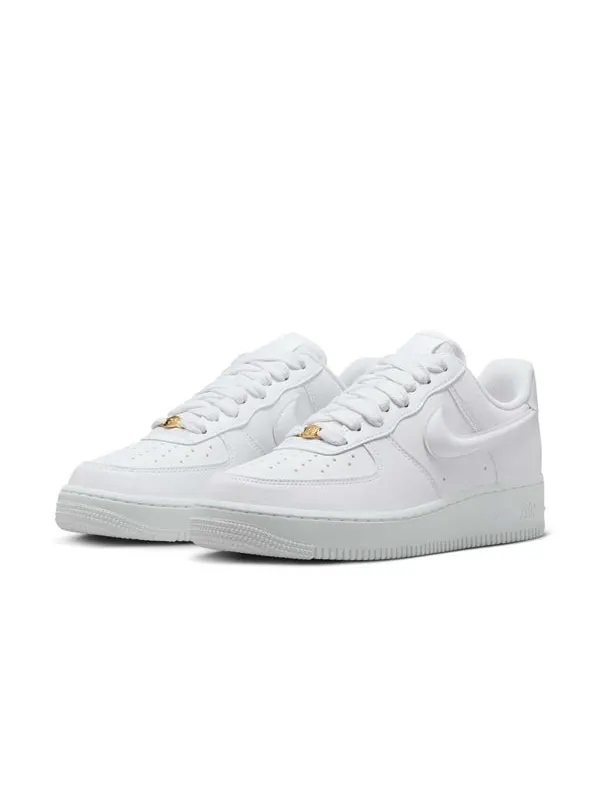 Кроссовки air force 1 low '07 next nature 'triple white bulbous swoosh' Nike — изображение 3 из 4, белый/белый/белый