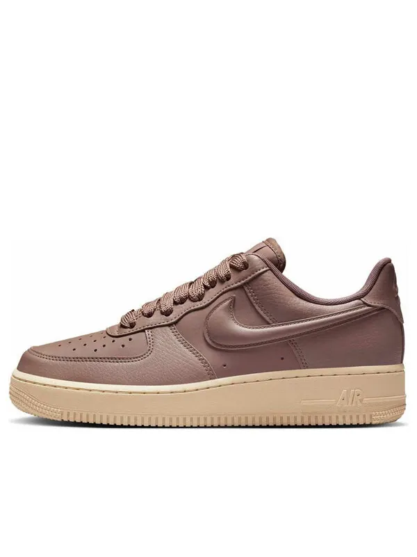 Кроссовки air force 1 low '07 next nature 'mink brown bulbous swoosh' Nike — изображение 1 из 4, коричневый