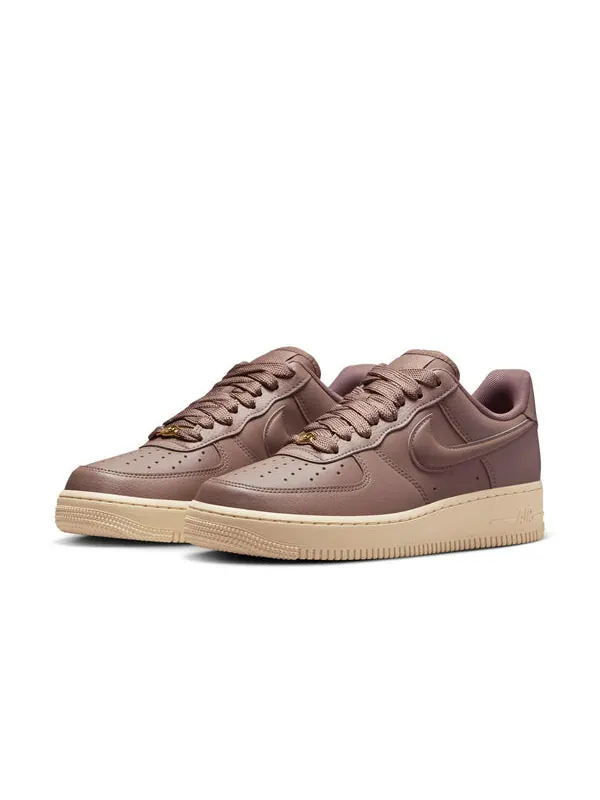 Кроссовки air force 1 low '07 next nature 'mink brown bulbous swoosh' Nike — изображение 3 из 4, коричневый