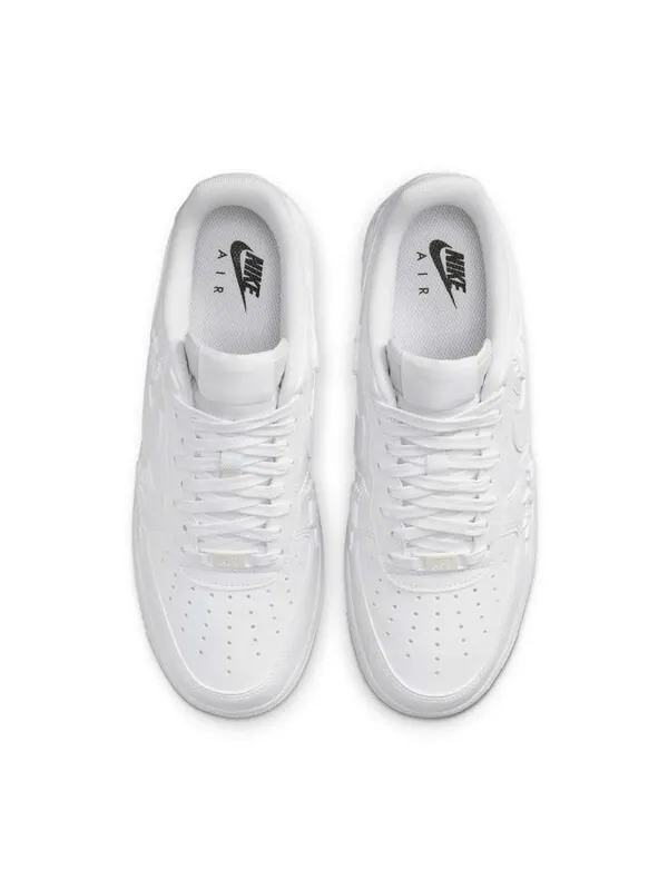 Кроссовки air force 1 low 'white roses' Nike — изображение 4 из 4, белый/белый/черный/белый