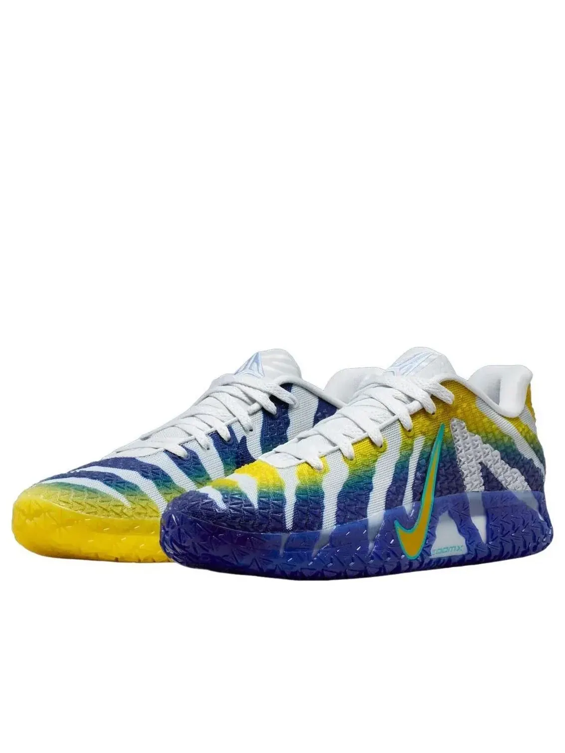 Кроссовки Nike Ja 3 'Murray State' — изображение 3 из 6, синий