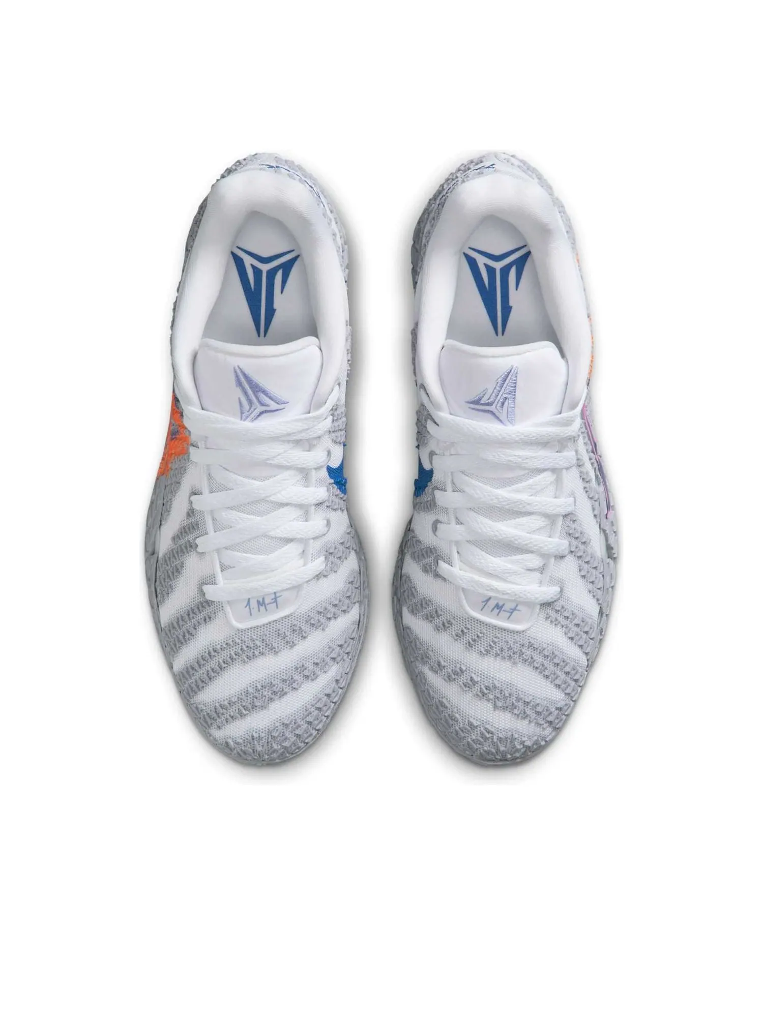 Кроссовки Nike Ja 3 'Light Show' — изображение 2 из 6, серый