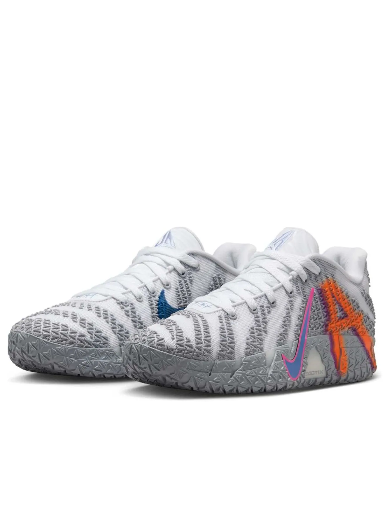 Кроссовки Nike Ja 3 'Light Show' — изображение 4 из 6, серый