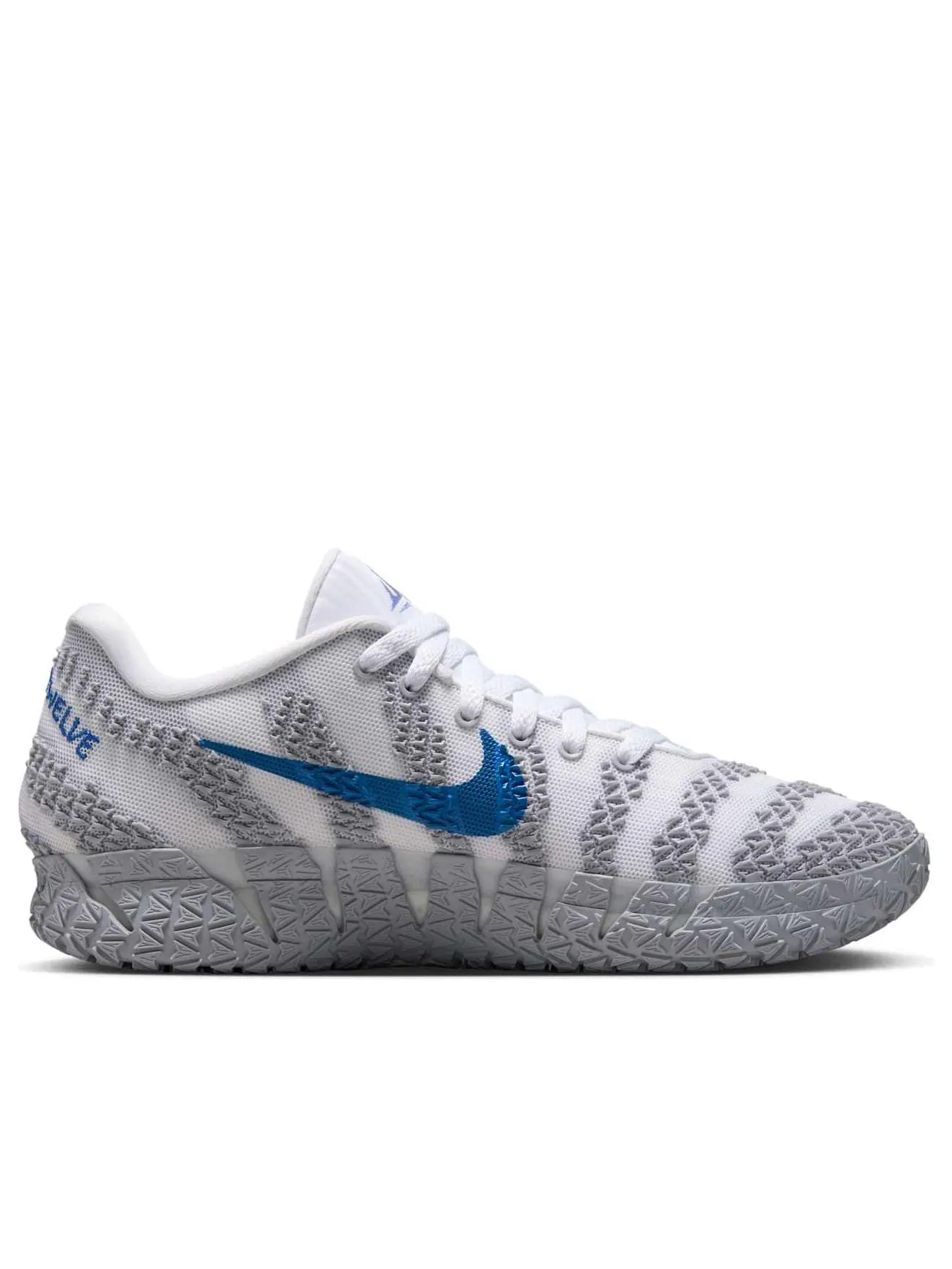 Кроссовки Nike Ja 3 'Light Show' — изображение 6 из 6, серый